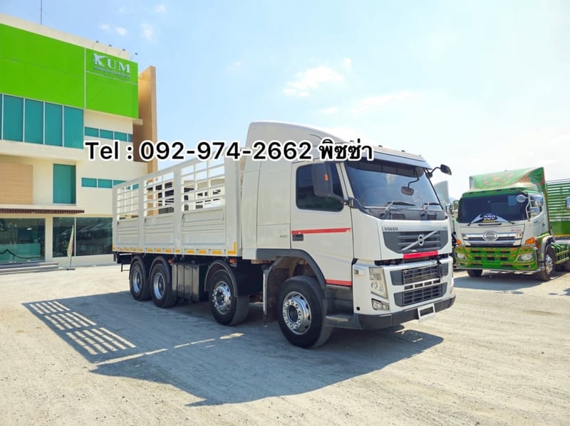  สิบสองล้อคอก VOLVO FM 440 แรง ปี 2556 (2900)