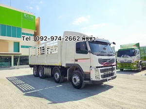 สิบสองล้อกระบะคอก VOLVO FM440 แรงปี 56(2900) 👉Sาคาตามสภาพ  590,000.-