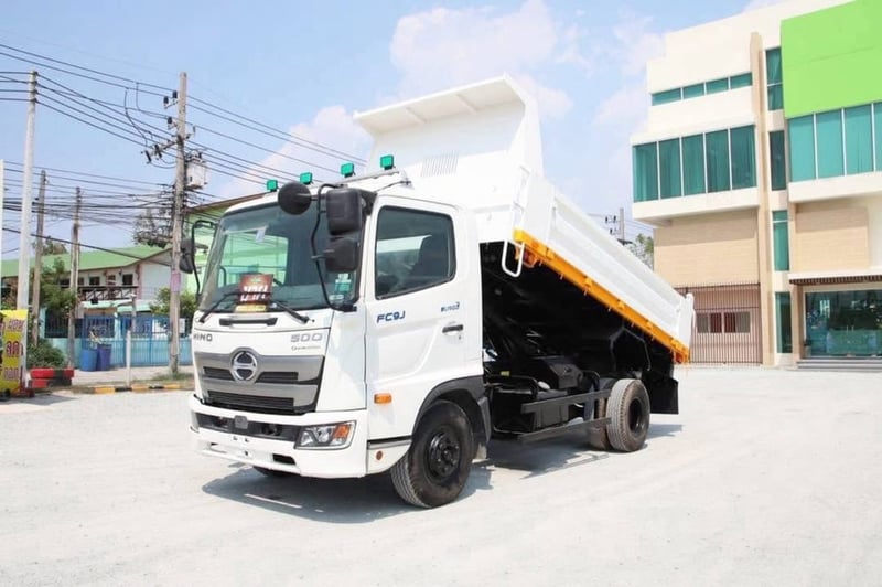 หกล้อดั้มพ์ HINO FC9J 175 แรง ปี 2565 (0793) หกล้อดั้มพ์ HINO FC9J 175 แรง ปี 2565 (0793)