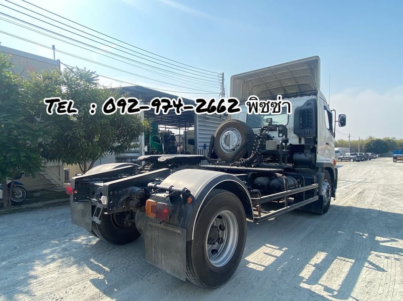 หัวลาก HINO  FG8J 260 แรง ปี 2562(3146)