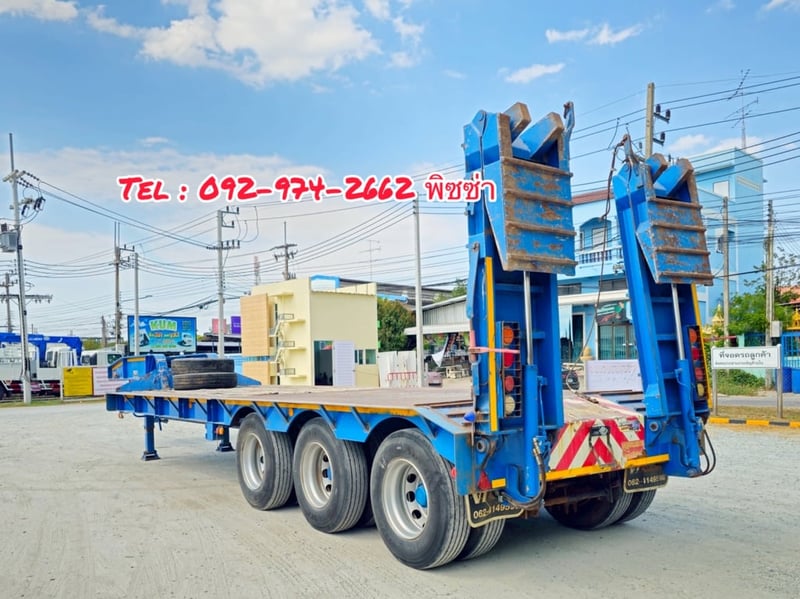 หางโรเบท สามเพลา อู่ VT  ปี 63 (9739)