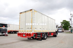 หกล้อตู้สิบบาน ISUZU FTR 240 แรง ปี 61 (0510) หกล้อตู้สิบบาน ISUZU FTR 240 แรง ปี 61 (0510)