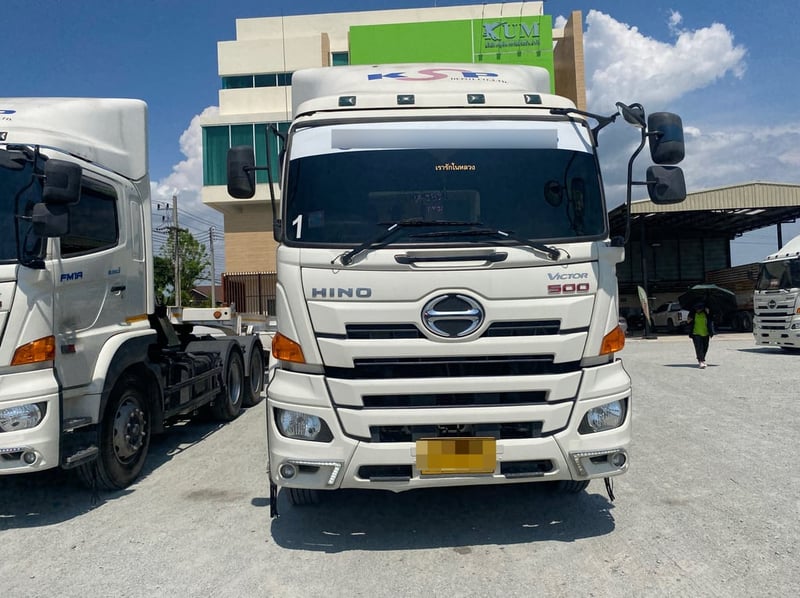 HINO FM1A 344 แรง ปี 2566 (2521) สิบล้อหัวลาก