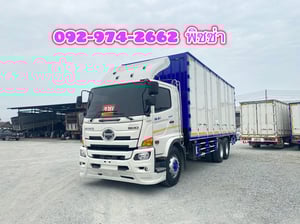 สิบล้อแปลง HINO FG8J 240 แรงปี 65 (4820) สิบล้อแปลง HINO FG8J 240 แรงปี 65 (4820)