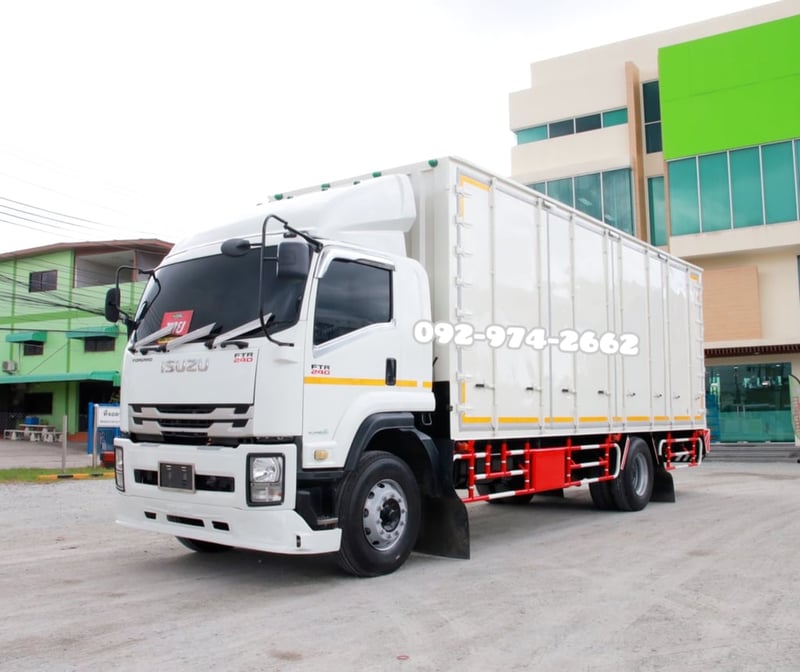 💥เก็บงานสวยอู่ BBC💥หกล้อตู้สิบบาน ISUZU FTR 240 แรง ปี 61 (0510) 💥เก็บงานสวยอู่ BBC💥หกล้อตู้สิบบาน ISUZU FTR 240 แรง ปี 61 (0510)