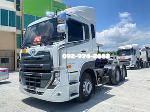 หัวลาก UD GWE 398 แรง ปี 2566 (6860)  -ยางใหม่ 10 เส้น 