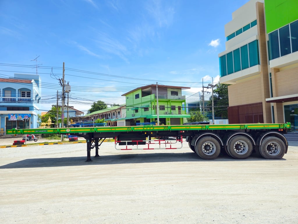 หางพื้นเรียบ สามเพลา(5616)