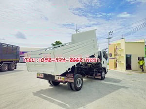 หกล้อดั้มพ์ (3063) ISUZU FRR 210 แรง ปี 2564 หกล้อดั้มพ์ (3063) ISUZU FRR 210 แรง ปี 2564