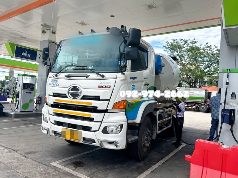 สิบล้อโม่ปูน HINO FM1A 344 แรงปี 67(2081) สิบล้อโม่ปูน HINO FM1A 344 แรงปี 67(2081)