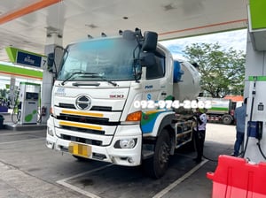 สิบล้อโม่ปูน HINO FM1A 344 แรงปี 67(2081) สิบล้อโม่ปูน HINO FM1A 344 แรงปี 67(2081)