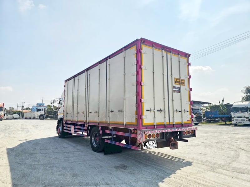 หกล้อตู้ทึบ FTR 240 แรง ปี 65 (5322)