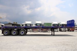 หางพื้นเรียบ สามเพลา อู่ CTT ปี 2565 (1885)