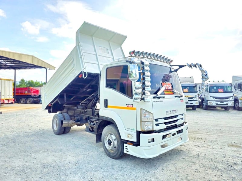หกล้อดั้ม ISUZU FRR 210 แรงปี64 (3221)