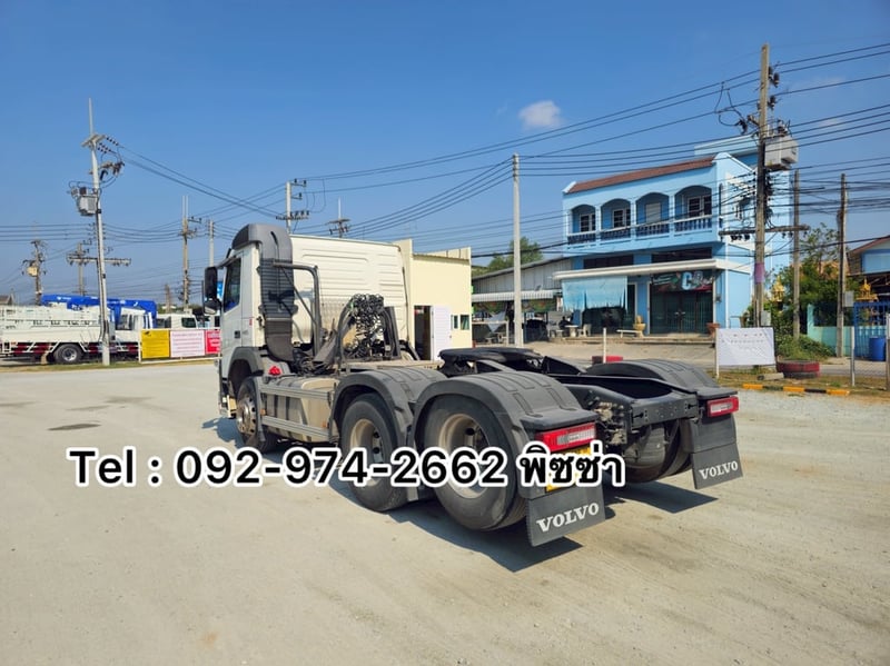Volvo FM 440 แรงม้า ปี 61 (3691) Volvo FM 440 แรงม้า ปี 61 (3691)