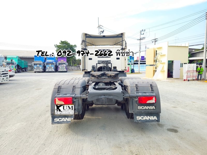 สิบล้อหัวลาก Scania P360 ปี 2560 (4592) สิบล้อหัวลาก Scania P360 ปี 2560 (4592)