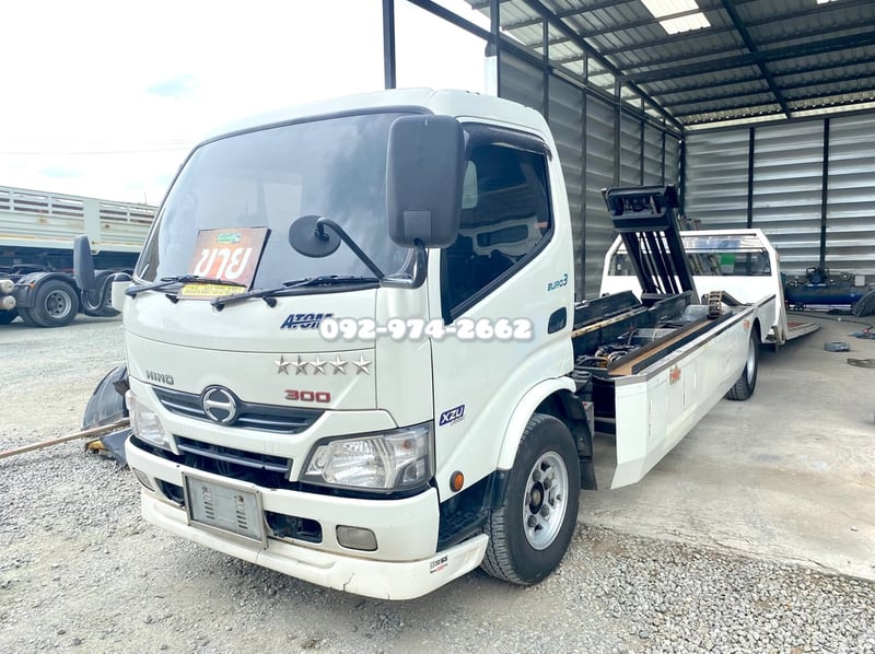 รถสไลด์ !!! 👉 HINO XZU 136 แรง ปี 2567(0597)