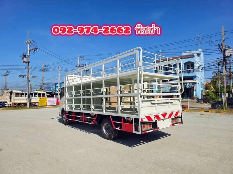 หกล้อคอก ISUZU FRR 190 แรง ปี 64(0100)