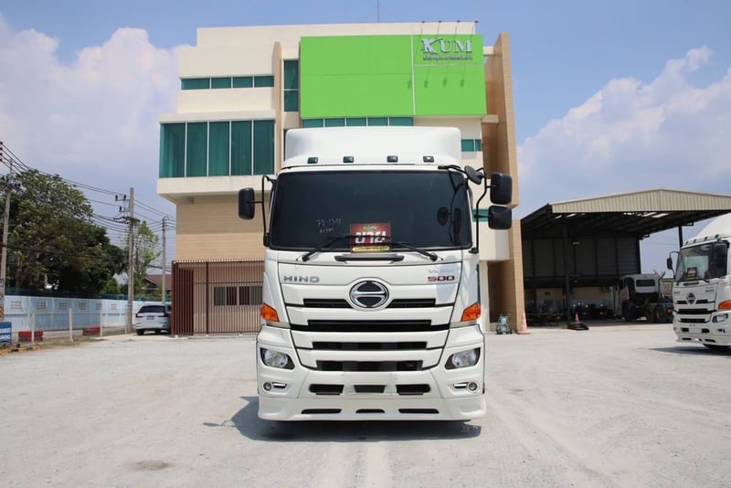 สิบล้อหัวลาก HINO (1311) FM1A  344 แรง  ปี 2565 