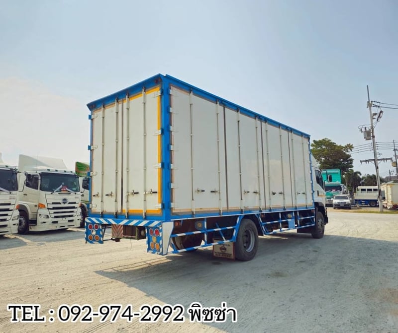  หกล้อตู้สิบบาน ISUZU FTR 240 แรง ปี 64 (3567)