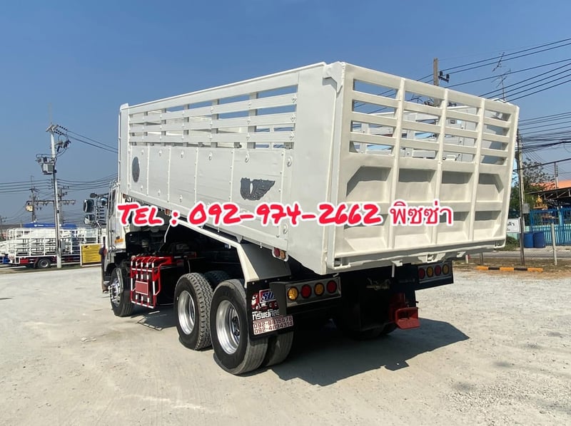 สิบล้อดั้มพ์ HINO FM1A 344 แรง ปี 2559(5045)