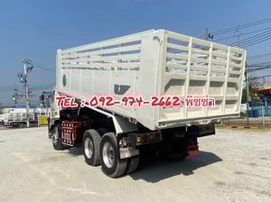 สิบล้อดั้มพ์ HINO FM1A 344 แรง ปี 2559(5045)