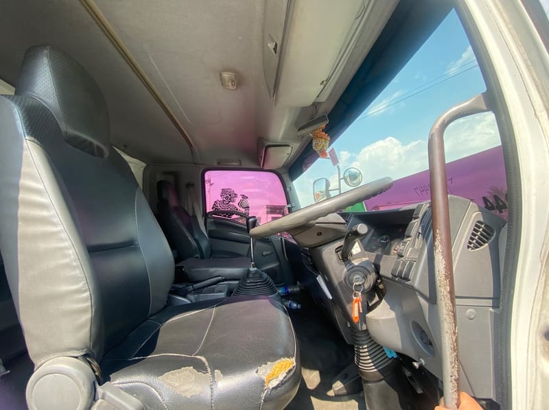 คัสซี FT มีลิฟท์ท้าย ‼️  ISUZU FTR 240 แรงปี 59(3447)