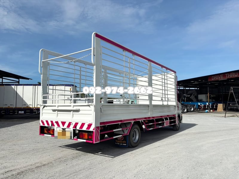 หกล้อคอก HINO FC9J 210 แรง ปี 66 (0874) หกล้อคอก HINO FC9J 210 แรง ปี 66 (0874)