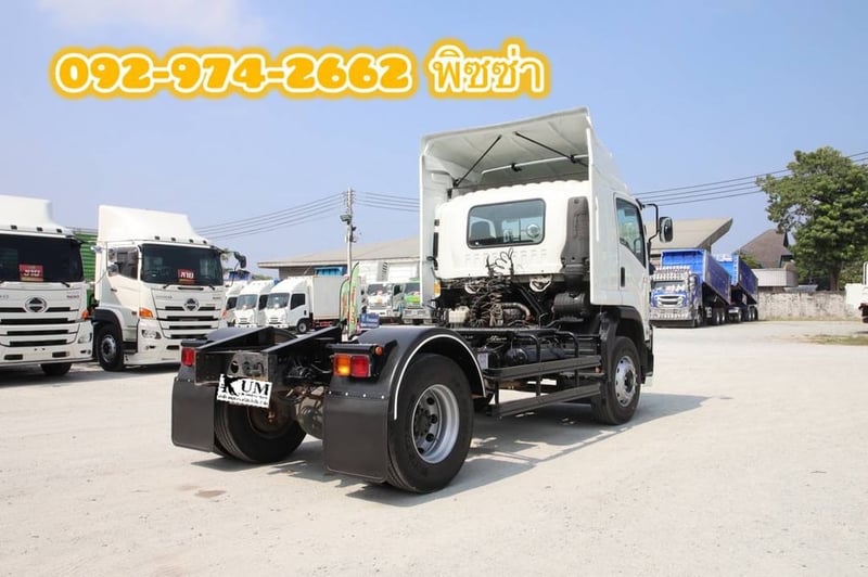 หกล้อหัวลาก ISUZU FTR 240แรง ปี 2565 (2712)