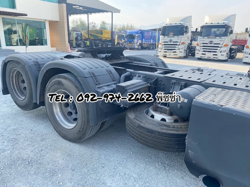 SCANIA P360 แรงปี 63 สิบล้อหัวลาก (1376) SCANIA P360 แรงปี 63 สิบล้อหัวลาก (1376)