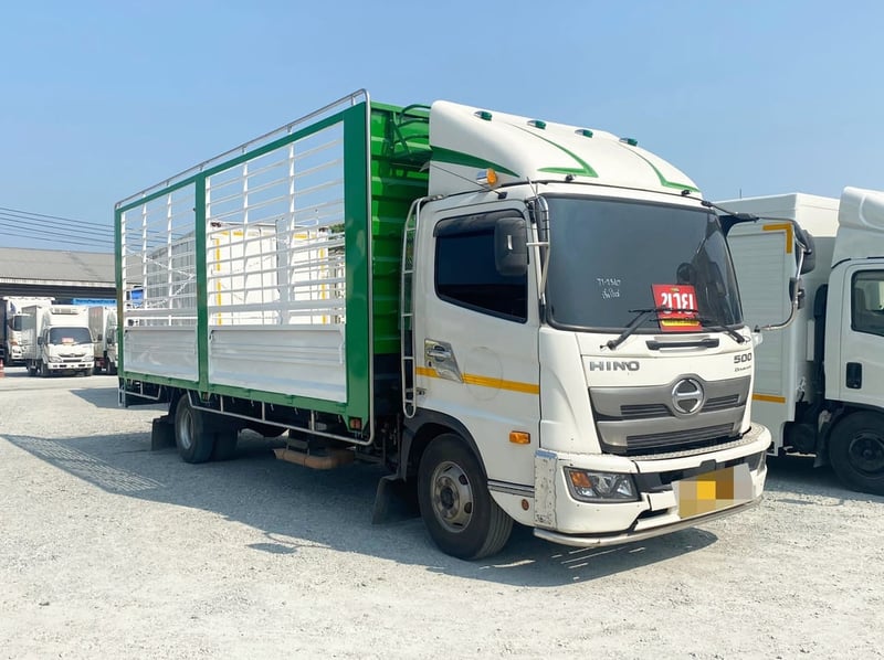 หกล้อคอก HINO FC9J 175 แรง ปี 66 (2340)