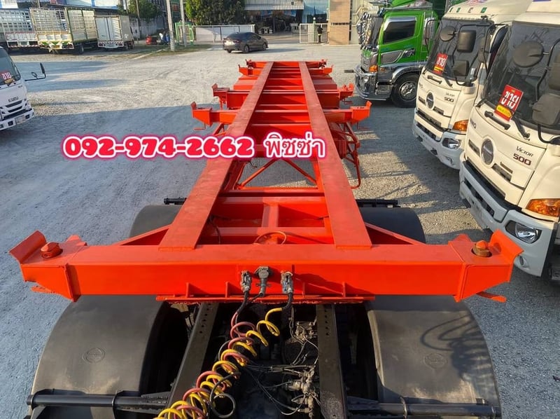 หางก้าง สามเพลา อู่สามมิตร ปี 60(5348)