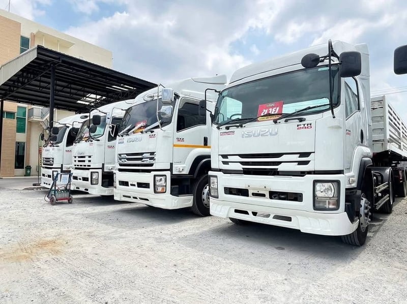 สิบล้อหัวลาก ISUZU GXZ 360 แรง ปี 2564 (2133)
