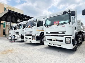 สิบล้อหัวลาก ISUZU GXZ 360 แรง ปี 2564 (2133)