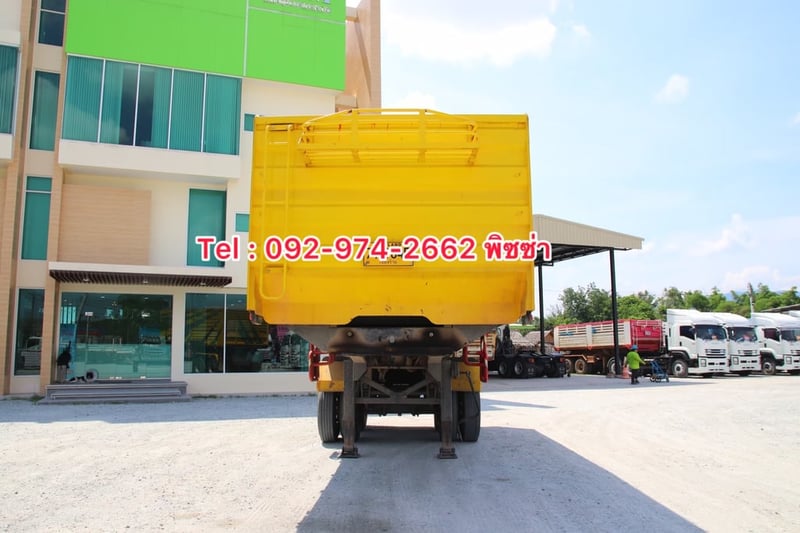 หางเซมิดัมพ์  สองเพลา ปี 66 อู่ไอเอเอ บายเอ็นเจ ( 1047)