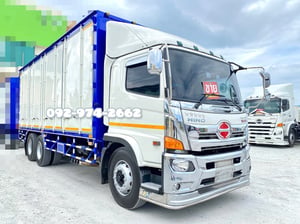 เก็บสวย พร้อมลุย !! สิบล้อตู้สิบบาน HINO FL8J 260 แรง ปี 65 (7642) เก็บสวย พร้อมลุย !! สิบล้อตู้สิบบาน HINO FL8J 260 แรง ปี 65 (7642)