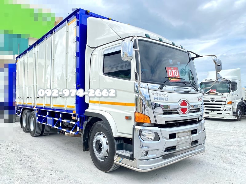 เก็บสวย พร้อมลุย !! สิบล้อตู้สิบบาน HINO FL8J 260 แรง ปี 65 (7642) เก็บสวย พร้อมลุย !! สิบล้อตู้สิบบาน HINO FL8J 260 แรง ปี 65 (7642)