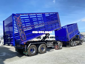 สิบล้อดั้มพ่วงแม่+ลูก ISUZU FXZ 360 แรงปี 65 (2591,2592) สิบล้อดั้มพ่วงแม่+ลูก ISUZU FXZ 360 แรงปี 65 (2591,2592)