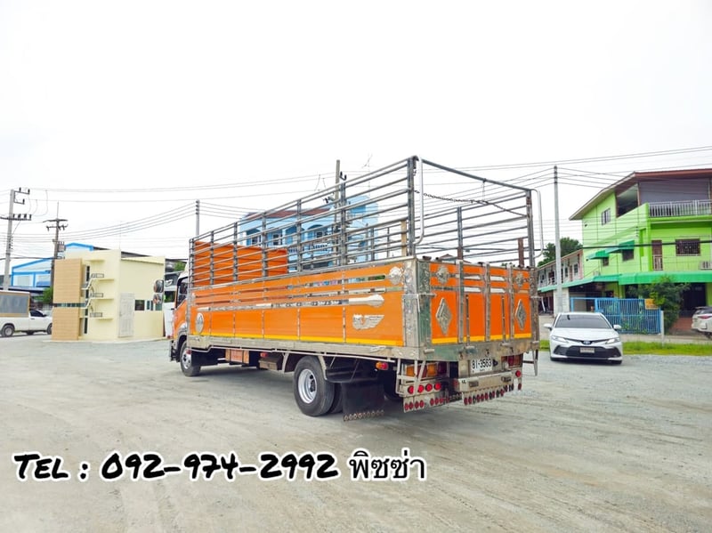 หกล้อคอก ISUZU FRR 210แรง ปี 63 (3563)