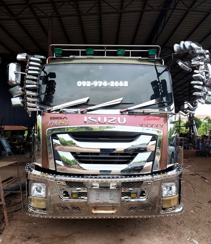 หกล้อดั้ม FTR 240 ปี 65 อู่เดอะฟินิกซ์ (5403)