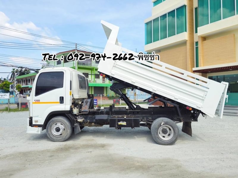 หกล้อดั้มพ์ (3221) ISUZU FRR 210 แรง  ปี 2564