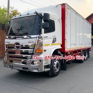 สิบล้อตู้สิบบาน HINO FL1A 344 แรงม้า ปี 2562 (5920) สิบล้อตู้สิบบาน HINO FL1A 344 แรงม้า ปี 2562 (5920)