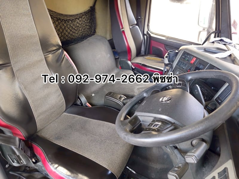 Volvo FM 440 แรงม้า ปี 61 (3692)