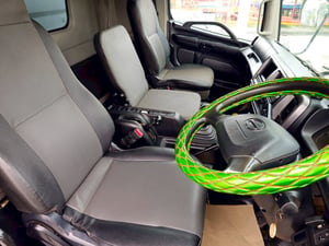 สิบล้อดั้มพ์ HINO FM1A 344 แรง ปี 2560 (2539)