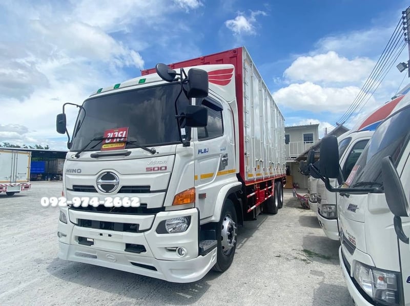 เก็บงานอู่ BBC ‼️ HINO FL8J 260 แรง ปี 2565(5943) เก็บงานอู่ BBC ‼️ HINO FL8J 260 แรง ปี 2565(5943)