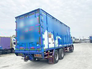 สิบล้อตู้สิบบาน HINO  FL8J 260 แรง ปี 2565(7462)