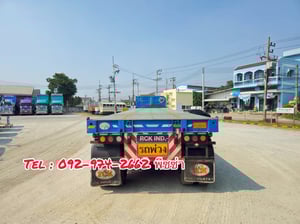 หางพื้นเรียบ สามเพลา อู่ RCK ปี 2565(5249) หางพื้นเรียบ สามเพลา อู่ RCK ปี 2565(5249)