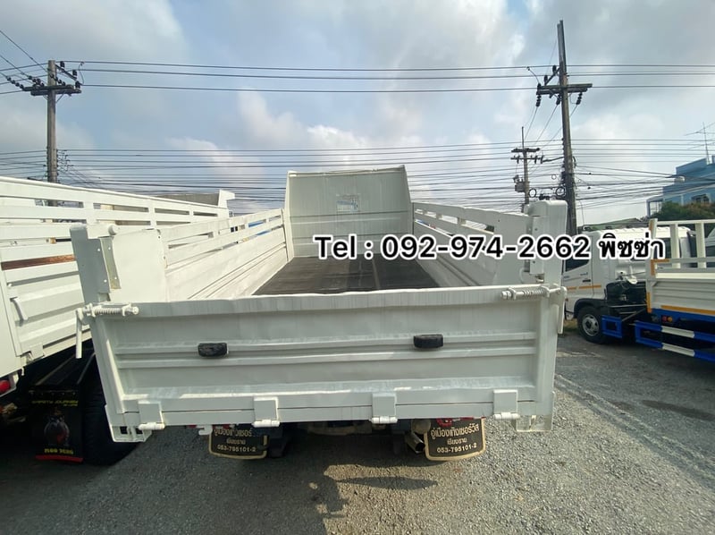 หกล้อดั้มพ์ ISUZU FRR 210 แรง ปี 65 (1030)