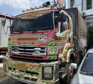 ISUZU FXZ 360 แรง ปี 53 (0361)