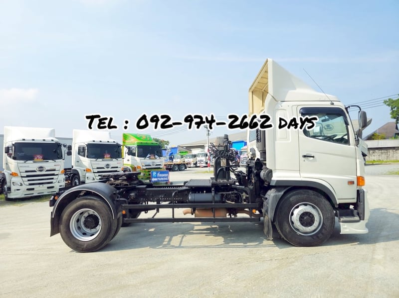 หกล้อหัวลาก HINO  FG8J 260 แรง ปี 2562(3146)