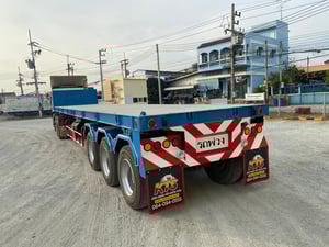 หางพื้นเรียบ สามเพลา อู่ ST ปี 2558(8932) หางพื้นเรียบ สามเพลา อู่ ST ปี 2558(8932)